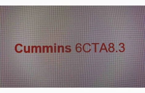 Запчастини двигуна Cummins 6CTA8.3
