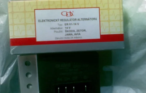 Реле ER 01-14V ZETOR 5201/6701/6901/7201 /, AVIA 21/31, SKODA, Java