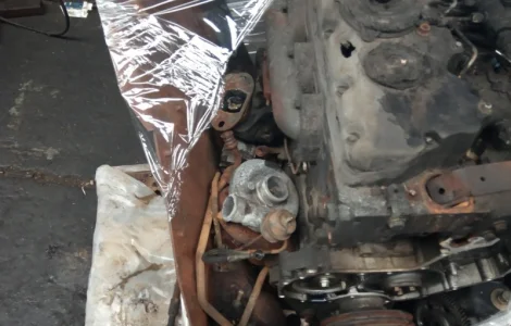 Турбина, РАЗБОРКА – телескопические погрузчики Маниту/Manitou