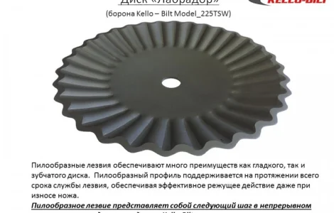 Оригинальные запчасти Kello-Bilt