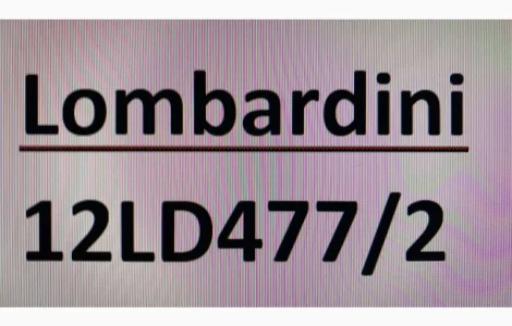 Запасні частини та витратні матеріали для двигуна Lombardini 12LD477/2
