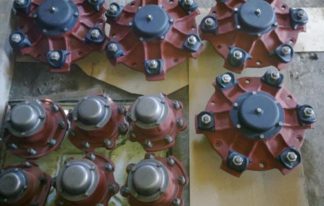 Ступица на прт-7, мжт-10, прт-10, запчасти птс-9, запчасти на птс-12, запчасти птс-4