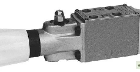 Распределители с механическим управлением wmd5x