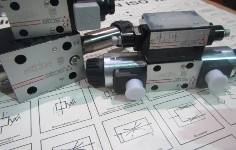 Гидрораспределитель электромагнитный Bosch Rexroth 4WE6, 4WE10, RPE3-6