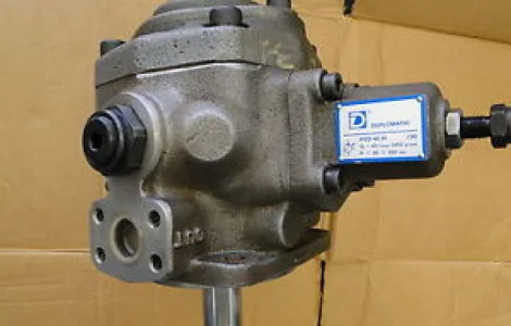 Гидронасосы Duplomatic для сельхозтехники