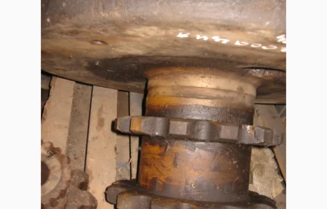 Шкив с двумя звездочками ЭО5111Б-0601-210 (на прямую лопату)