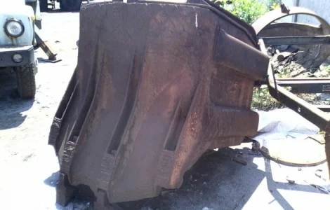 Ковш на ЭО-5111 (ЭО-10011) прямой лопаты емкостью 1, 2 м3