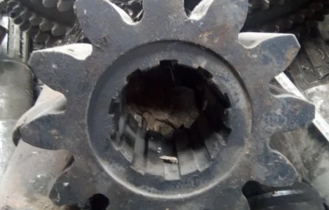 Шестерня поворота z -12, ЭО-5116