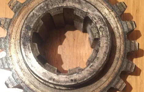 Шестерня Z=20 m=8, Э302.2.0200.02