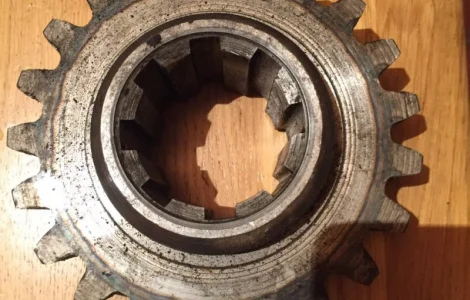 Шестерня Z=21 m=8, Э302.2.0200.04