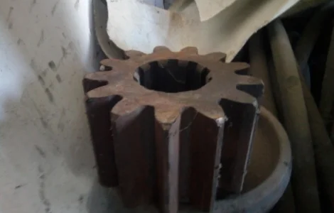 Шестерня поворота z-13, ЭО-652, ЭО-4111, ЭО-4112