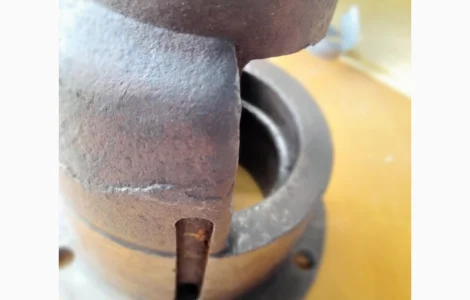 Стакан Э-302-2-0200-16Б на драглайн ЭО-3211, ЭО-304, ЭО-302