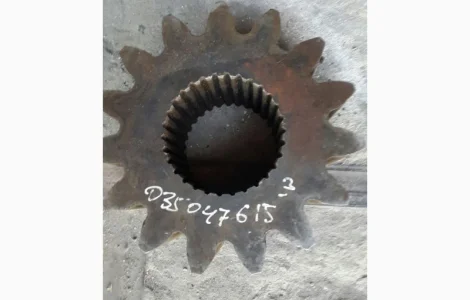Шестерня 4121.12.00.006 редуктора поворота z-15, ЭО-4121, ЭО-4124