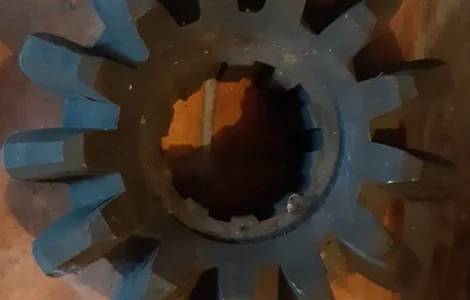 Шестерня коническая Z=13 m=24