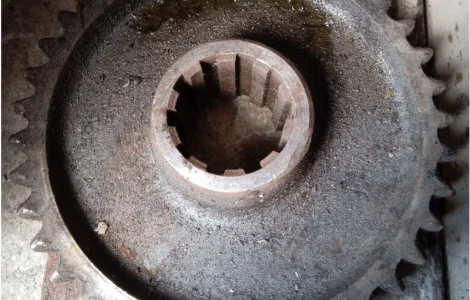 Шестерня z-38, m-8. на драглайн ЭО-3211, ЭО-304, ЭО-302