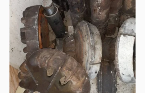 Шкив 652Б.036.00.1 на ЭО-652, ЭО-4111, ЭО-4112