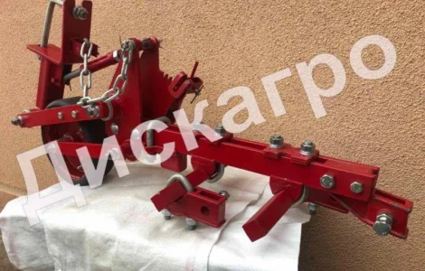 Секция культиватора КРН-5, 6, КРН - 4, 2 в сборе