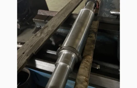 Изготовление валов для промышленных агрегатов