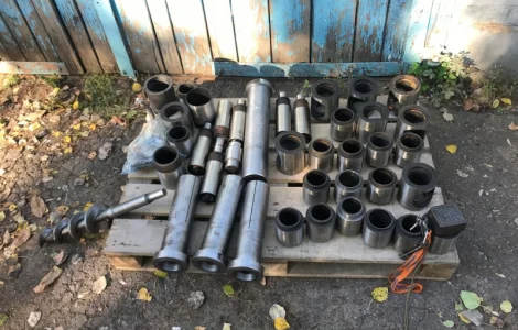 Запчастини та розхідники для ударно-механічних пресів Wektor, Brytex, Nielsen та інших