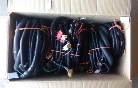 Замена электропроводки на комбайнах Дон 1500А, 1500В