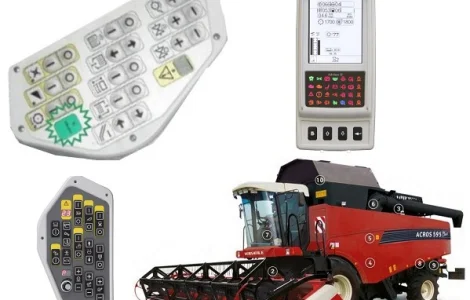 Ремонт панелей ПИ 142-03 и ПУ 142-03 на комбайне Акрос 530, Вектор (С гарантией!)