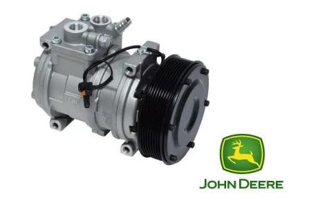 Компрессор кондиционера John Deere 10PA17C 8 gv Re46609, An221429 (1401018-1)