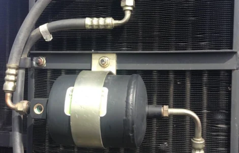 Фильтр ресивер кондиционера техники John Deere горизонтальный 0268464-5; AR59780; AR74486