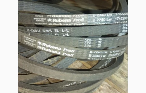 B 2240 ремень Rubena (Чехія)