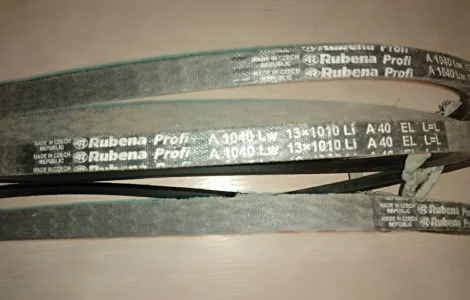 A1040 ремень Sanok Польща Rubena Чехія