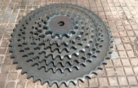 Зірочка звездочка крок t= 19, 05 зуб = 9