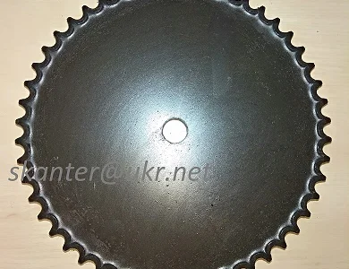 Зірочка звездочка зуб = 49 крок t= 19, 05