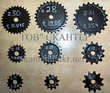 Продам зірочка звездочка крок t = 15