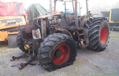 Трактор CLAAS ARES 696 RZ на запчасти