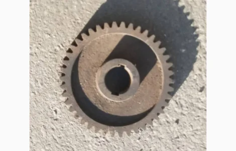 Шестерня роторной косилки КРН-2, 1 (Z-42 под шпонку)