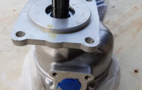 Насос шестеренный НШ-32 левый, круглый (Гидросила) оригинал