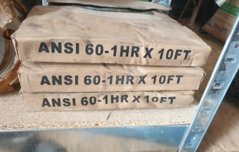 Цепь приводная ПР-19, 05 усиленная Donghua | ANSI 60-1HR х 3, 05