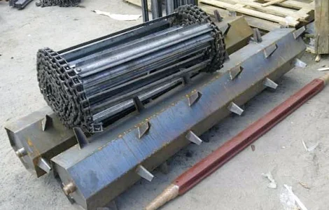 Запасні частини до кормороздавачів та тракторних причепів КТУ-10А, РММ-5, КТ-6, ПТС