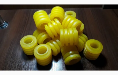 МУВП 1-40 (Кольцо К-3) Муфта упругая втулочно-пальцевая полиуретановая