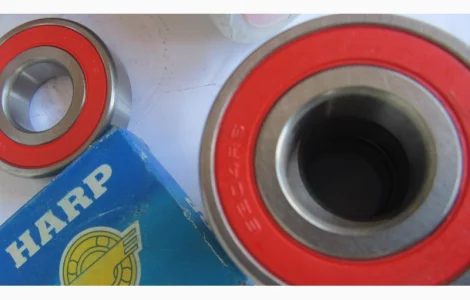 Подшипники шариковые закрытые 6203