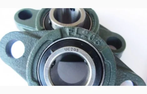 Подшипники UC205 в корпусе под вал 25 мм - UCFL205