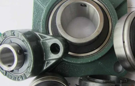 Корпусной подшипник UCF204 под вал 20 мм