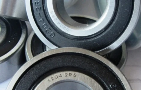 6204 2RS- ( 180204 ) Подшипник шариковый закрытый