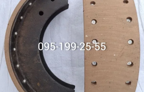 Гальмівна колодка причепа 2ПТС-6, 3ПТС-12