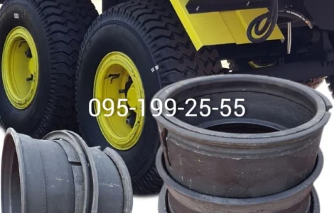 Диск напівпричепа 1ПТС-9