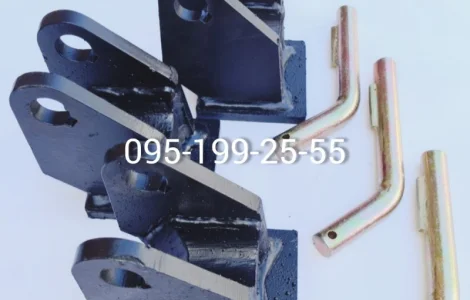 Кронштейн платформи зі стопорним пальцем 2ПТС-4