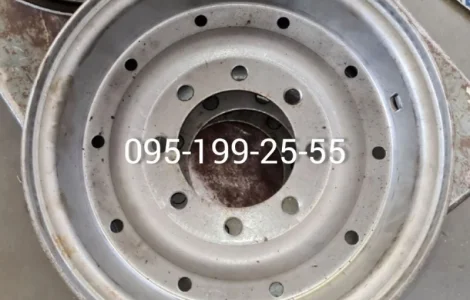 Колісний диск 2ПТС-4 (8 шпильок), колісний диск КТУ-10А (8 шпильок)