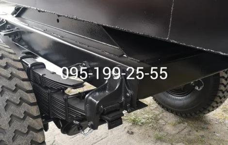 Ресори причепа 3ПТС-12