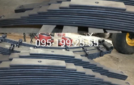 Ресора десяти листова - причепа 3ПТС-12