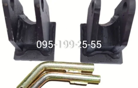 Кронштейн платформи 2ПТС-4, стопорний палець кронштейна 2ПТС-4