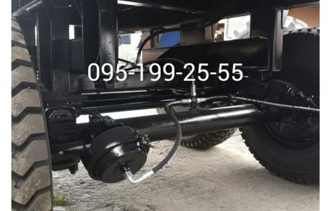 Вісь задня - ресори причепа 3ПТС-12